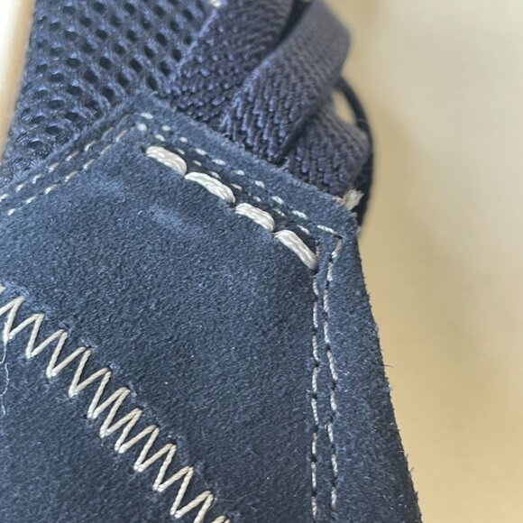 Spring Step Women’s Marilena Slip-on Shoes Navy Mesh Suede Size 39 US 8.5 - Picture 14 of 16